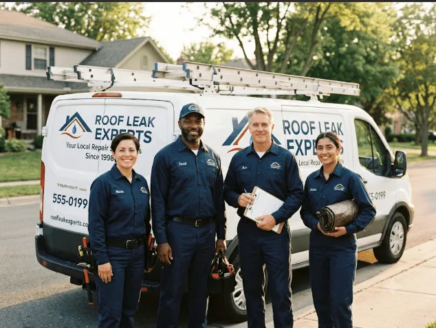 Roof Leak Repair company in Dayton, OH