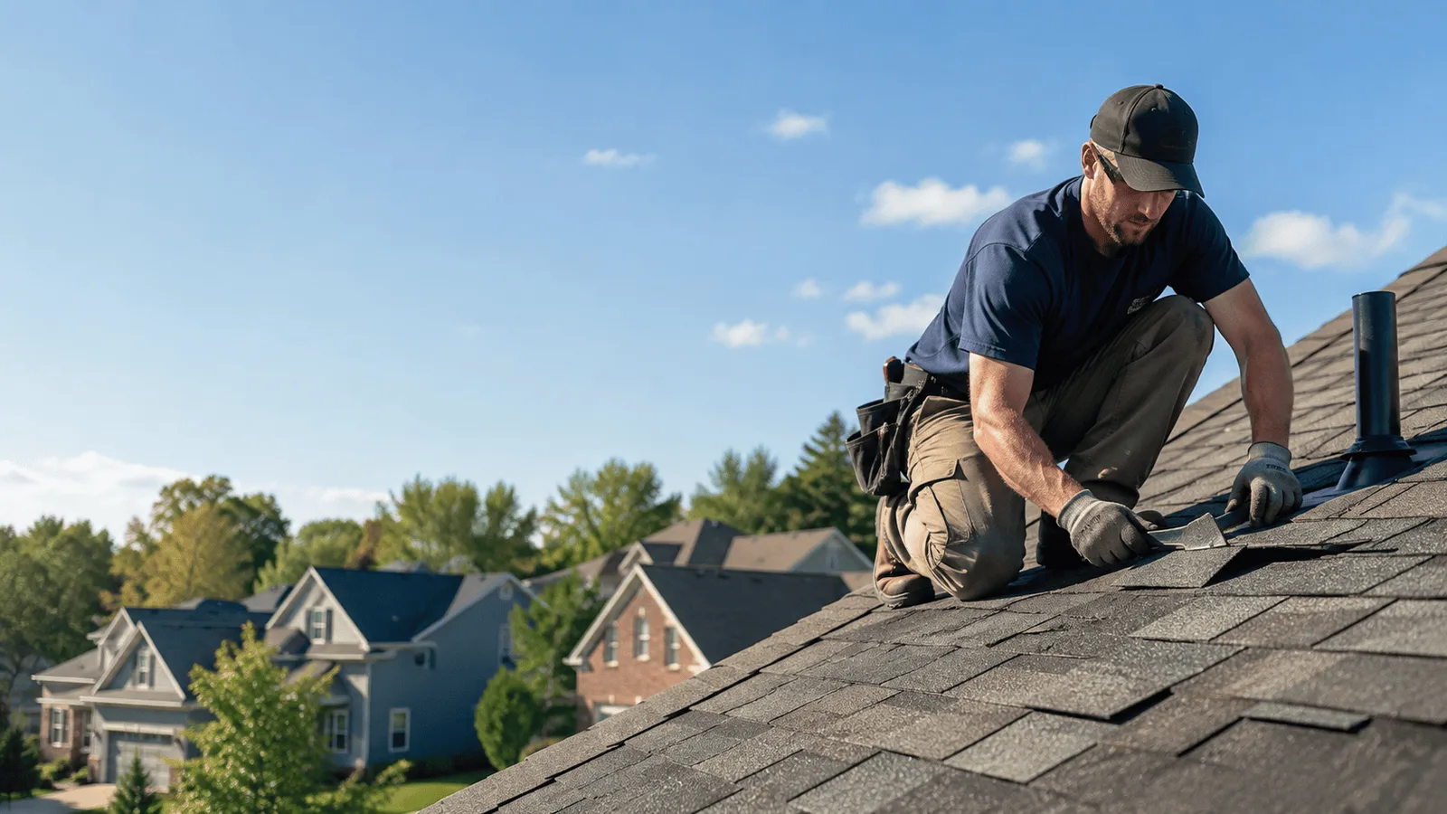 Roof Leak Repair in Dayton, OH near me